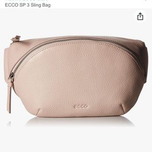 ECCO 3p sling / belt bag dusty rose. Brand new